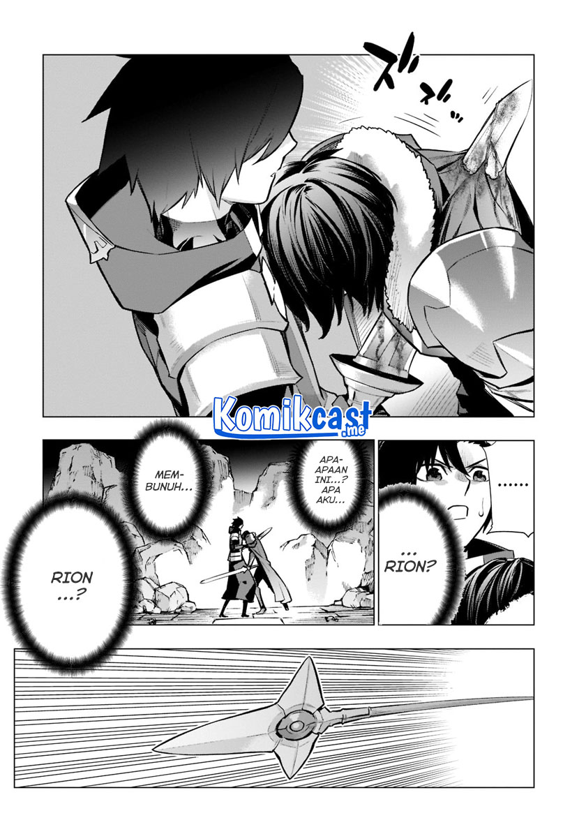 Kuro no Shoukanshi Chapter 94 - halaman 8