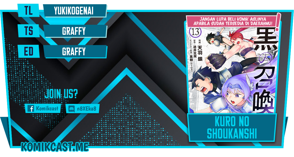 Kuro no Shoukanshi Chapter 95 - halaman 1