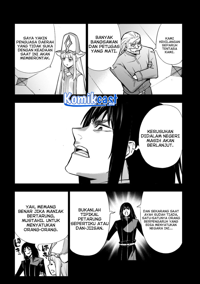 Kuro no Shoukanshi Chapter 95 - halaman 10