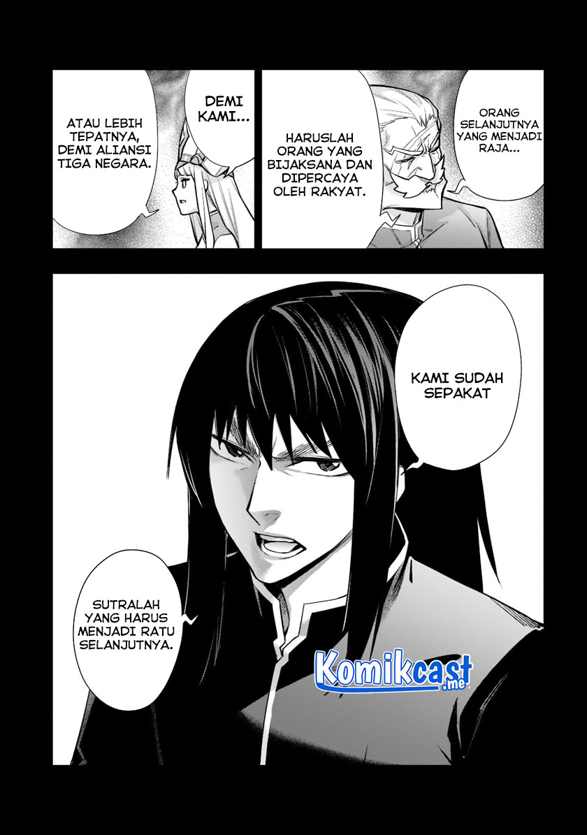 Kuro no Shoukanshi Chapter 95 - halaman 11