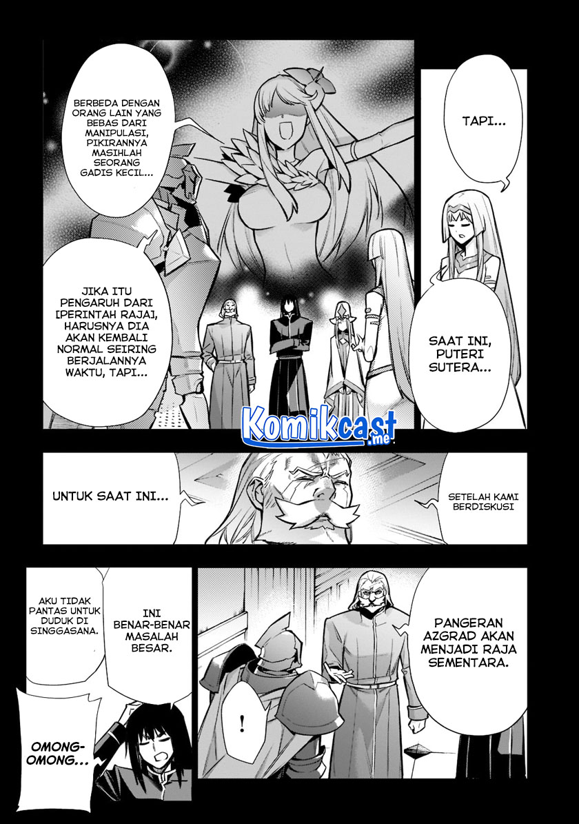 Kuro no Shoukanshi Chapter 95 - halaman 12