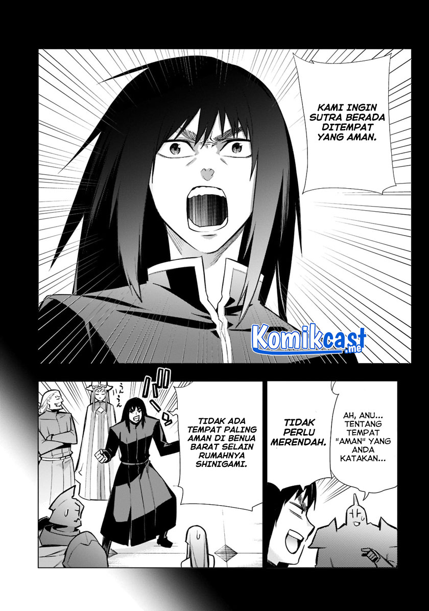 Kuro no Shoukanshi Chapter 95 - halaman 13