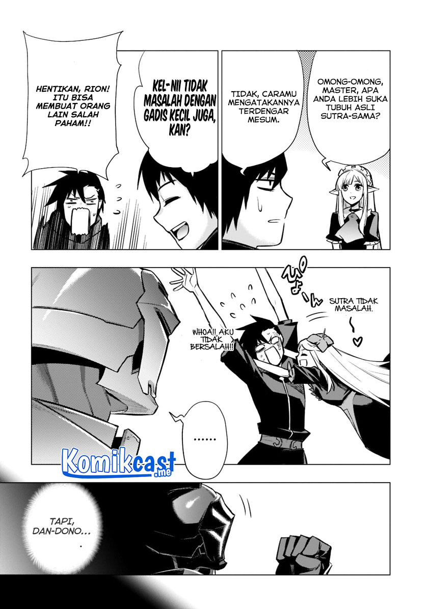 Kuro no Shoukanshi Chapter 95 - halaman 16