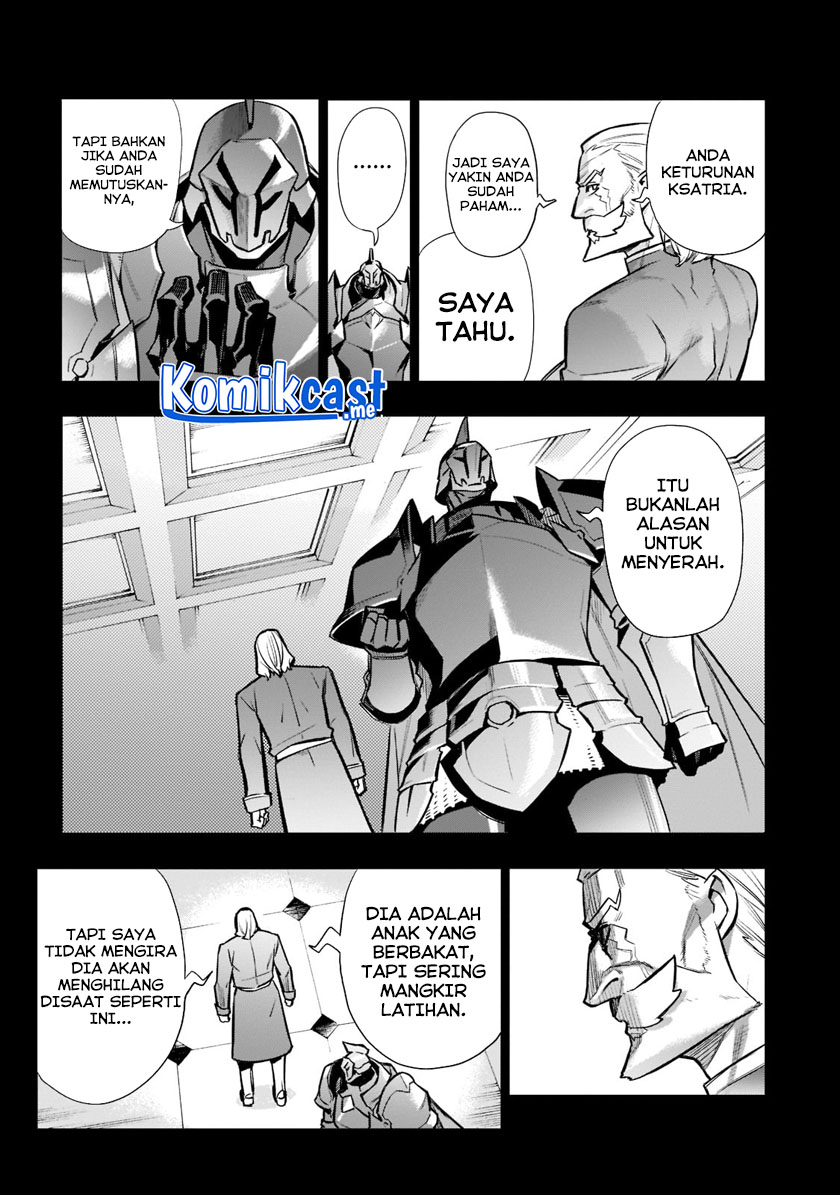 Kuro no Shoukanshi Chapter 95 - halaman 18