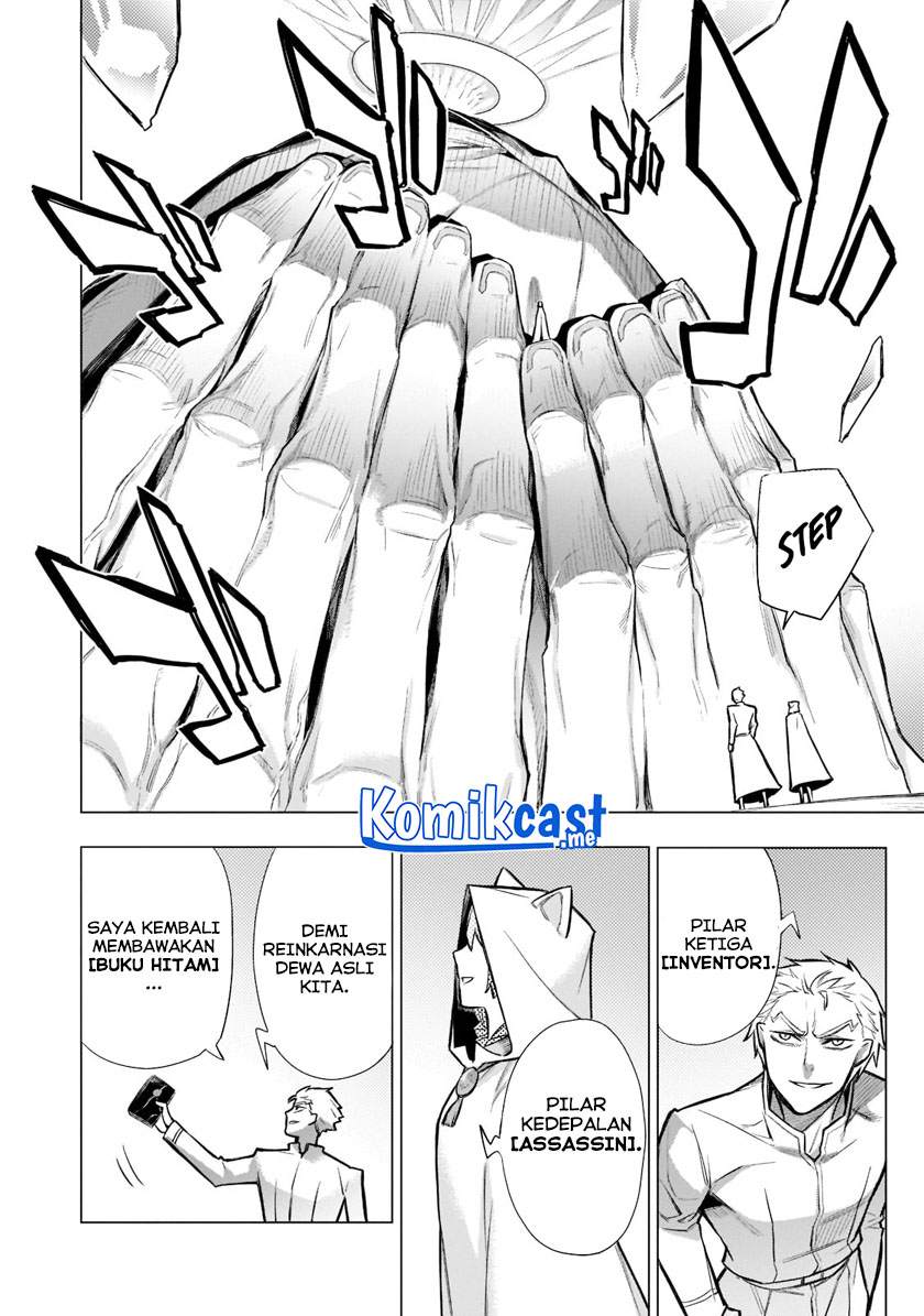 Kuro no Shoukanshi Chapter 95 - halaman 21