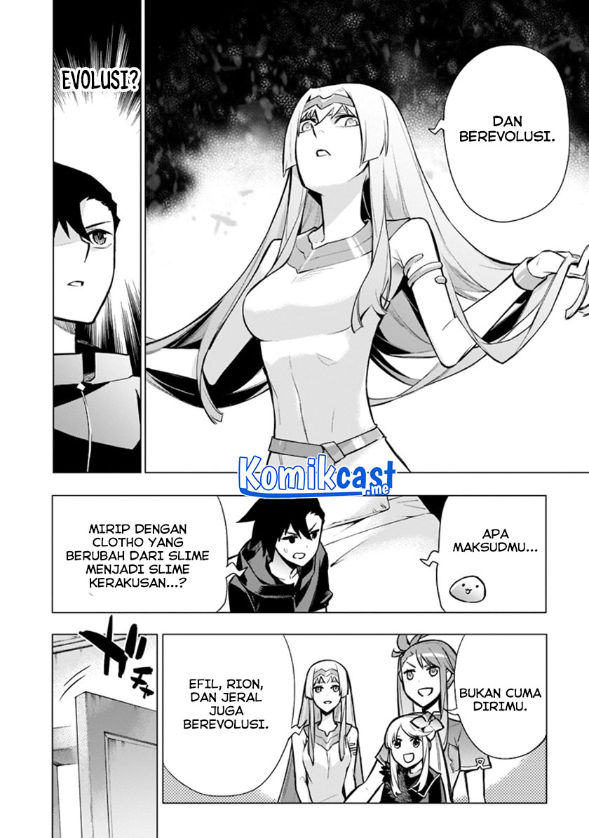 Kuro no Shoukanshi Chapter 95 - halaman 3