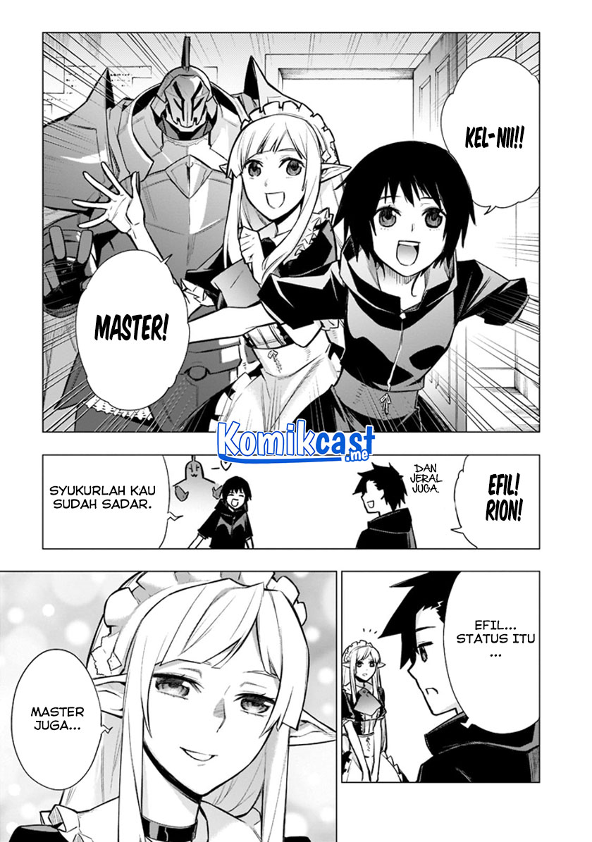 Kuro no Shoukanshi Chapter 95 - halaman 4