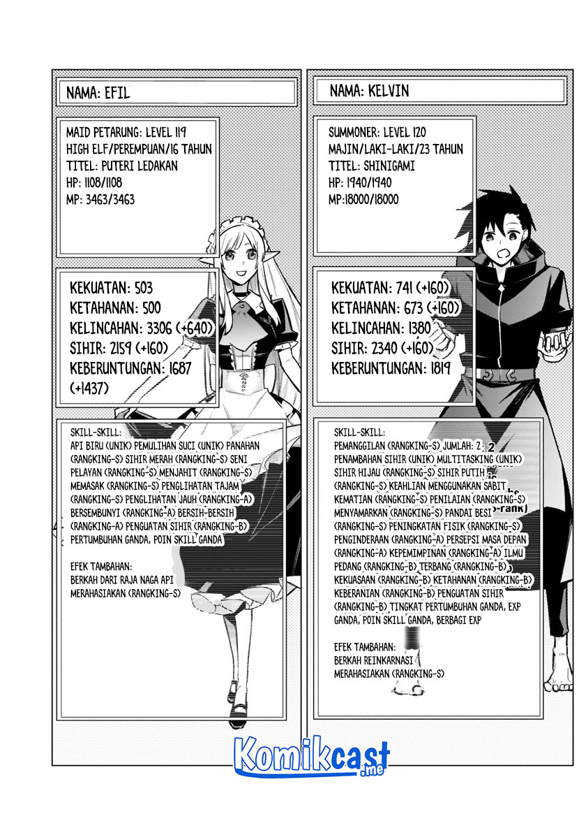 Kuro no Shoukanshi Chapter 95 - halaman 5