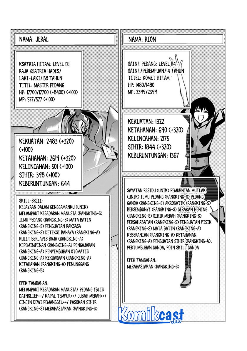 Kuro no Shoukanshi Chapter 95 - halaman 6