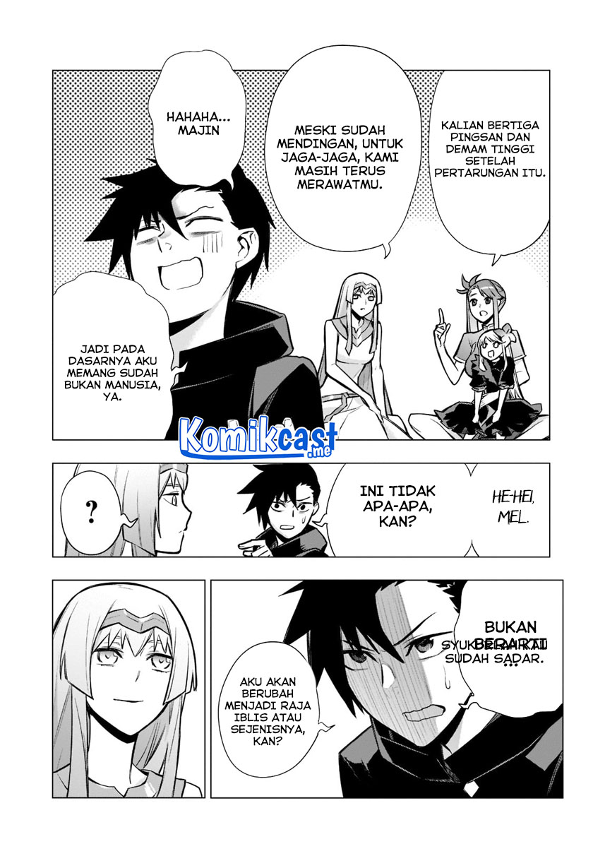 Kuro no Shoukanshi Chapter 95 - halaman 7