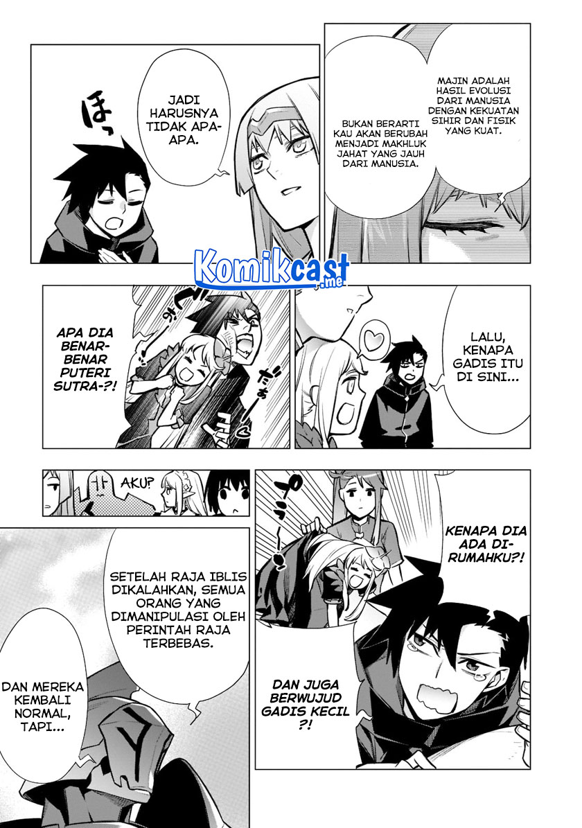 Kuro no Shoukanshi Chapter 95 - halaman 8