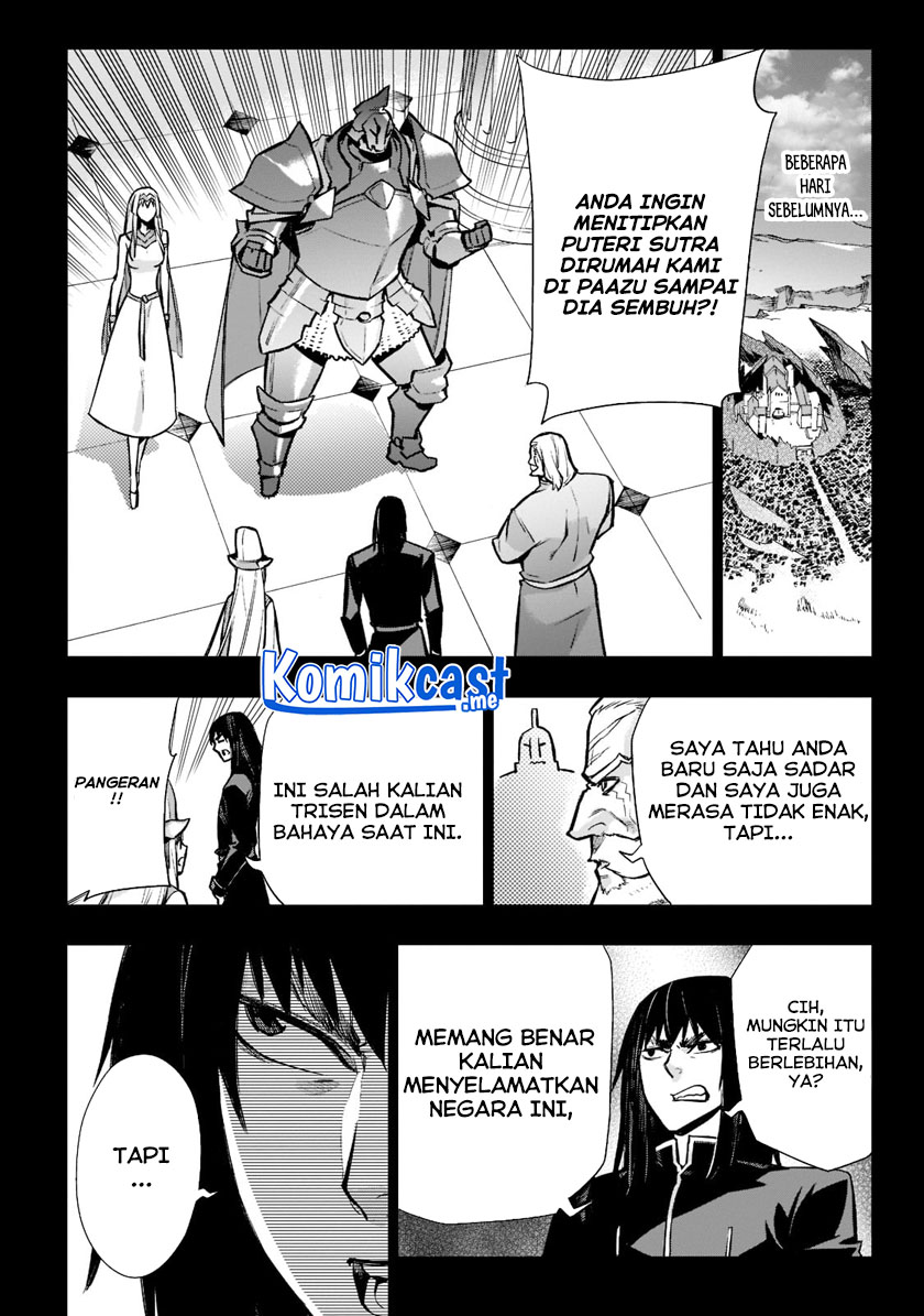 Kuro no Shoukanshi Chapter 95 - halaman 9