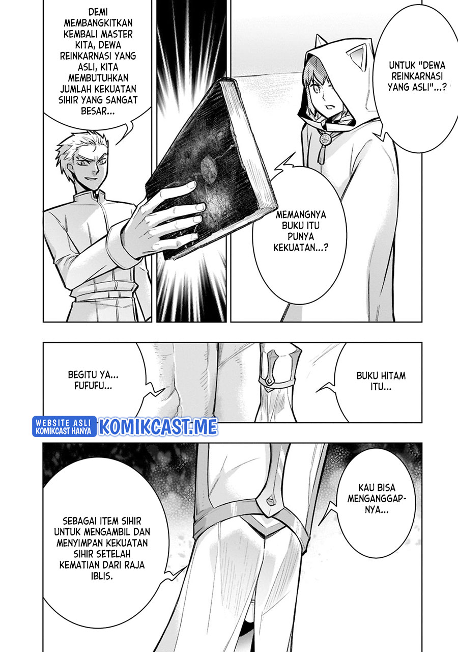 Kuro no Shoukanshi Chapter 96 - halaman 13
