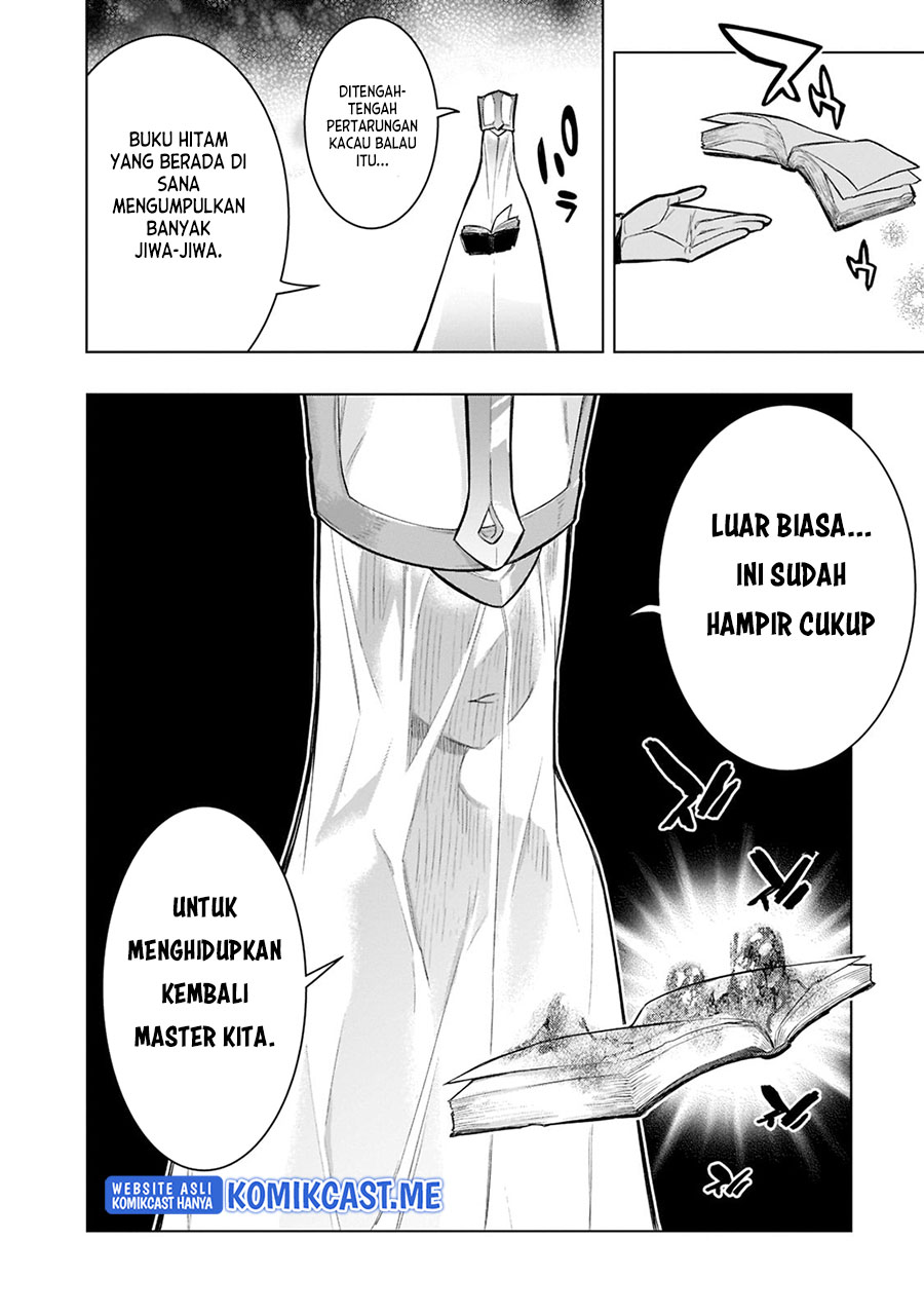 Kuro no Shoukanshi Chapter 96 - halaman 15
