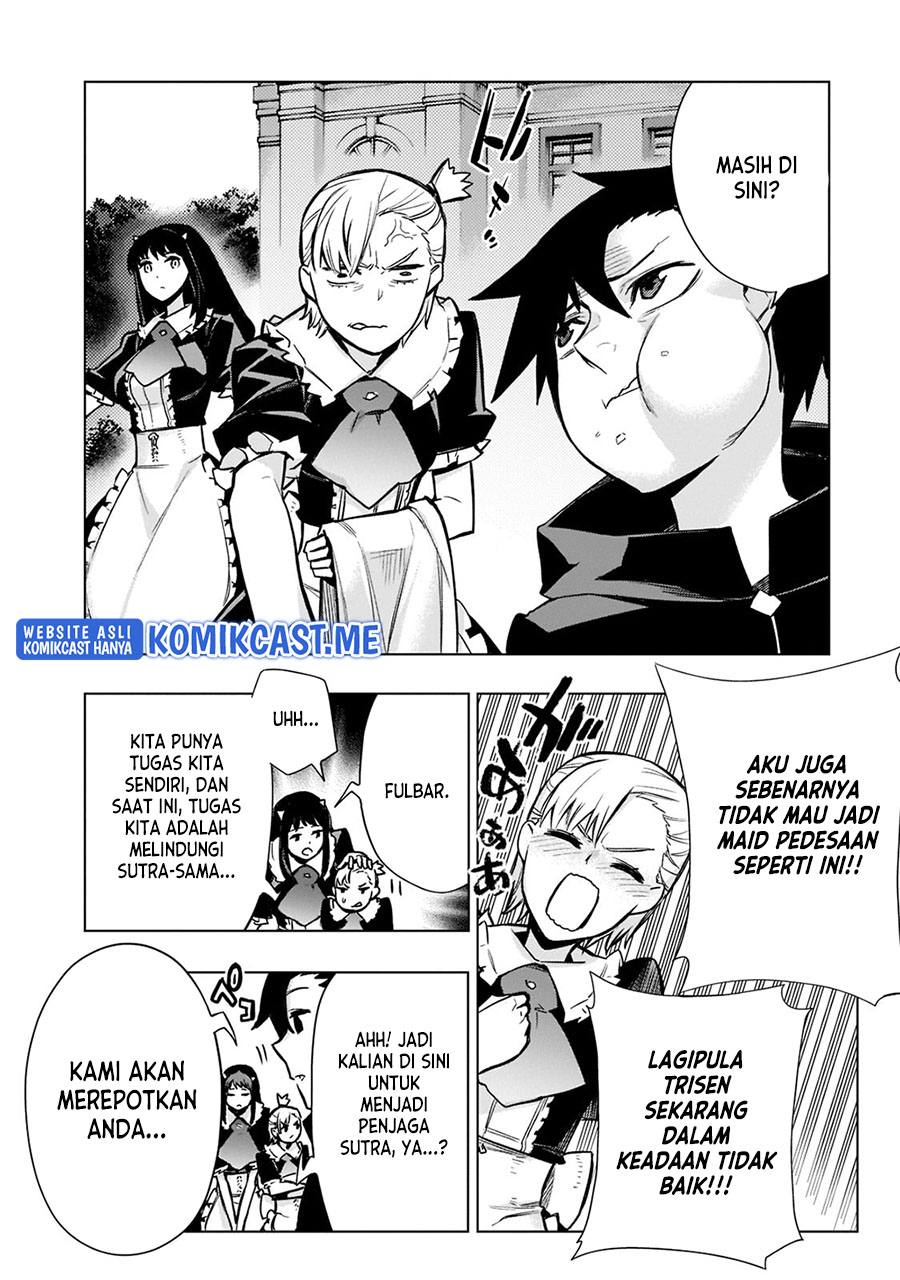 Kuro no Shoukanshi Chapter 96 - halaman 3