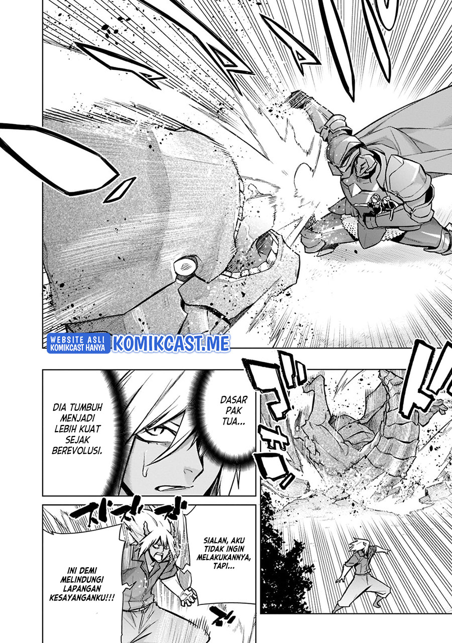 Kuro no Shoukanshi Chapter 96 - halaman 7