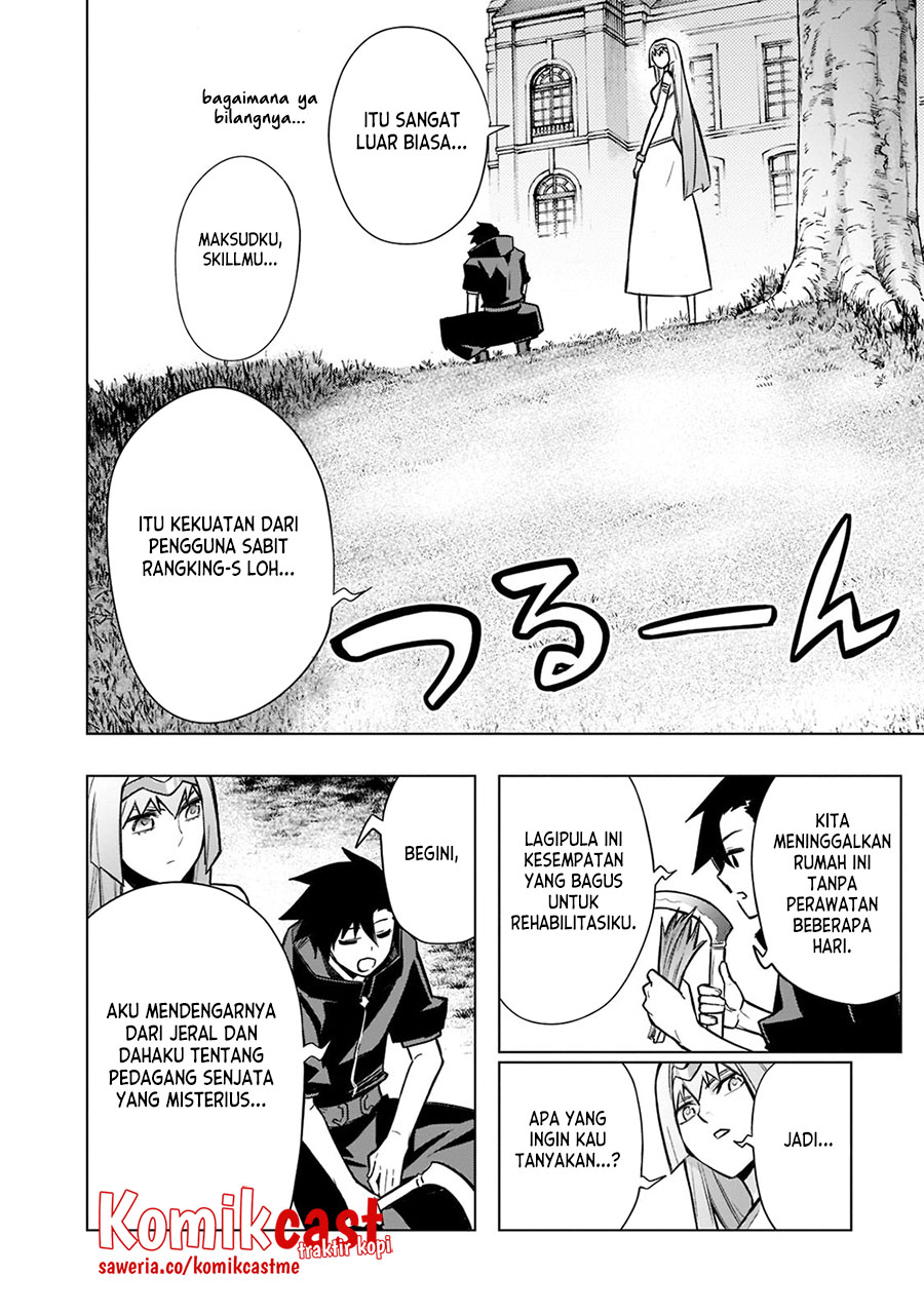 Kuro no Shoukanshi Chapter 96 - halaman 9