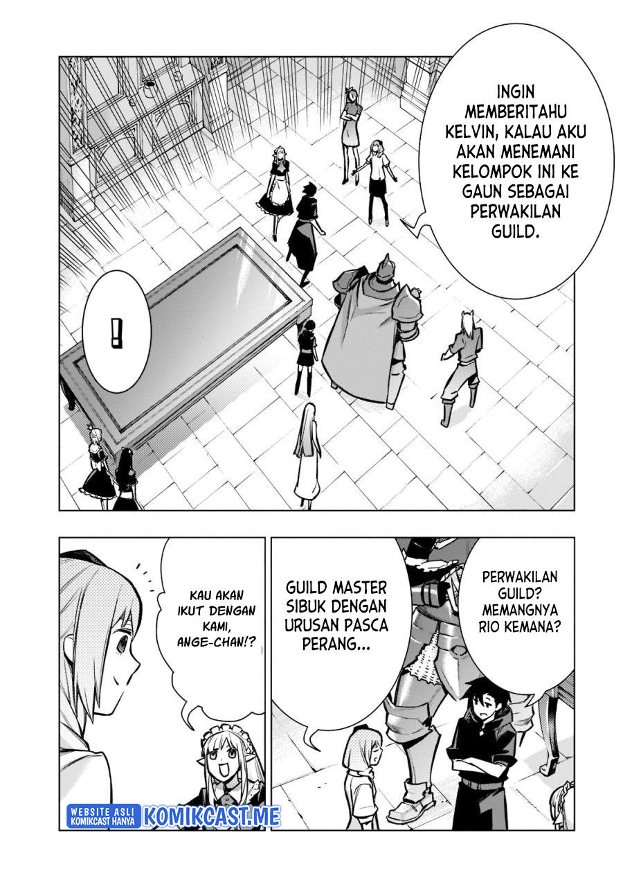 Kuro no Shoukanshi Chapter 98 - halaman 13