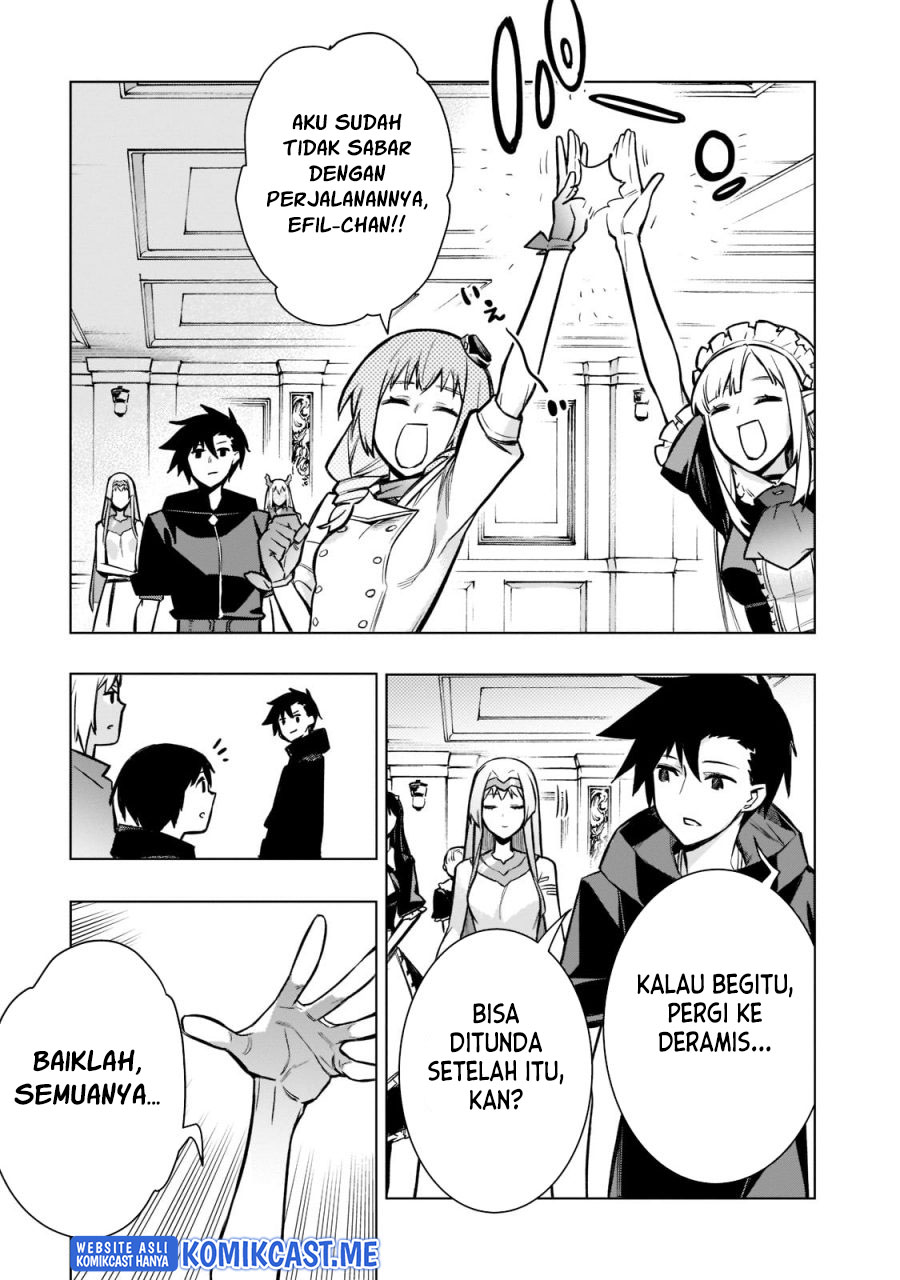 Kuro no Shoukanshi Chapter 98 - halaman 14
