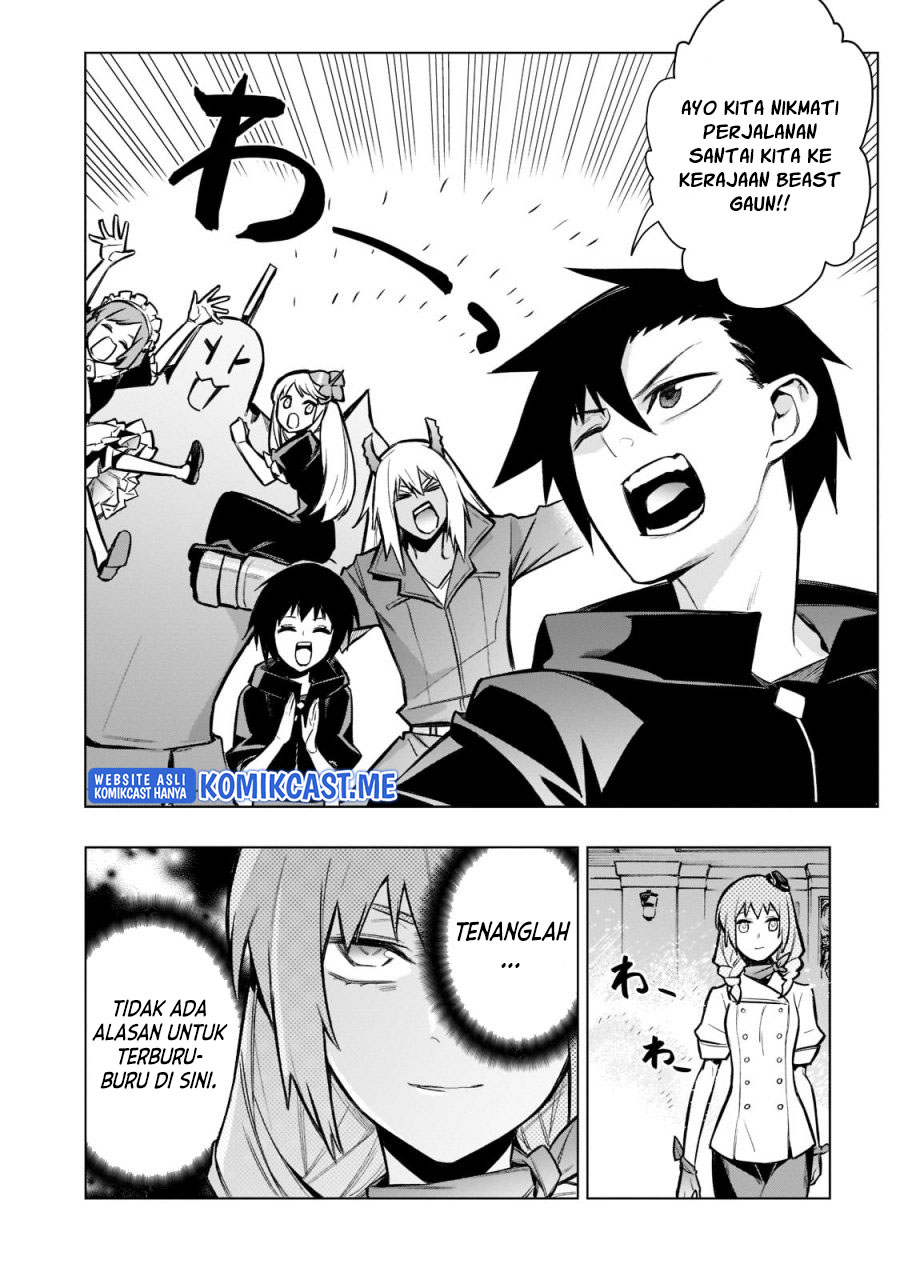 Kuro no Shoukanshi Chapter 98 - halaman 15