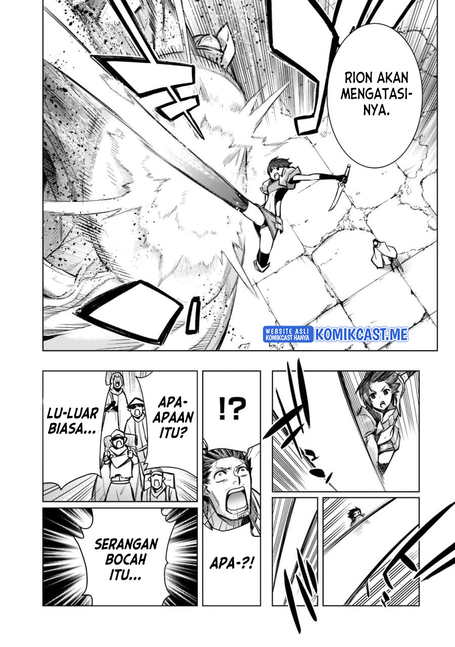 Kuro no Shoukanshi Chapter 99 - halaman 10