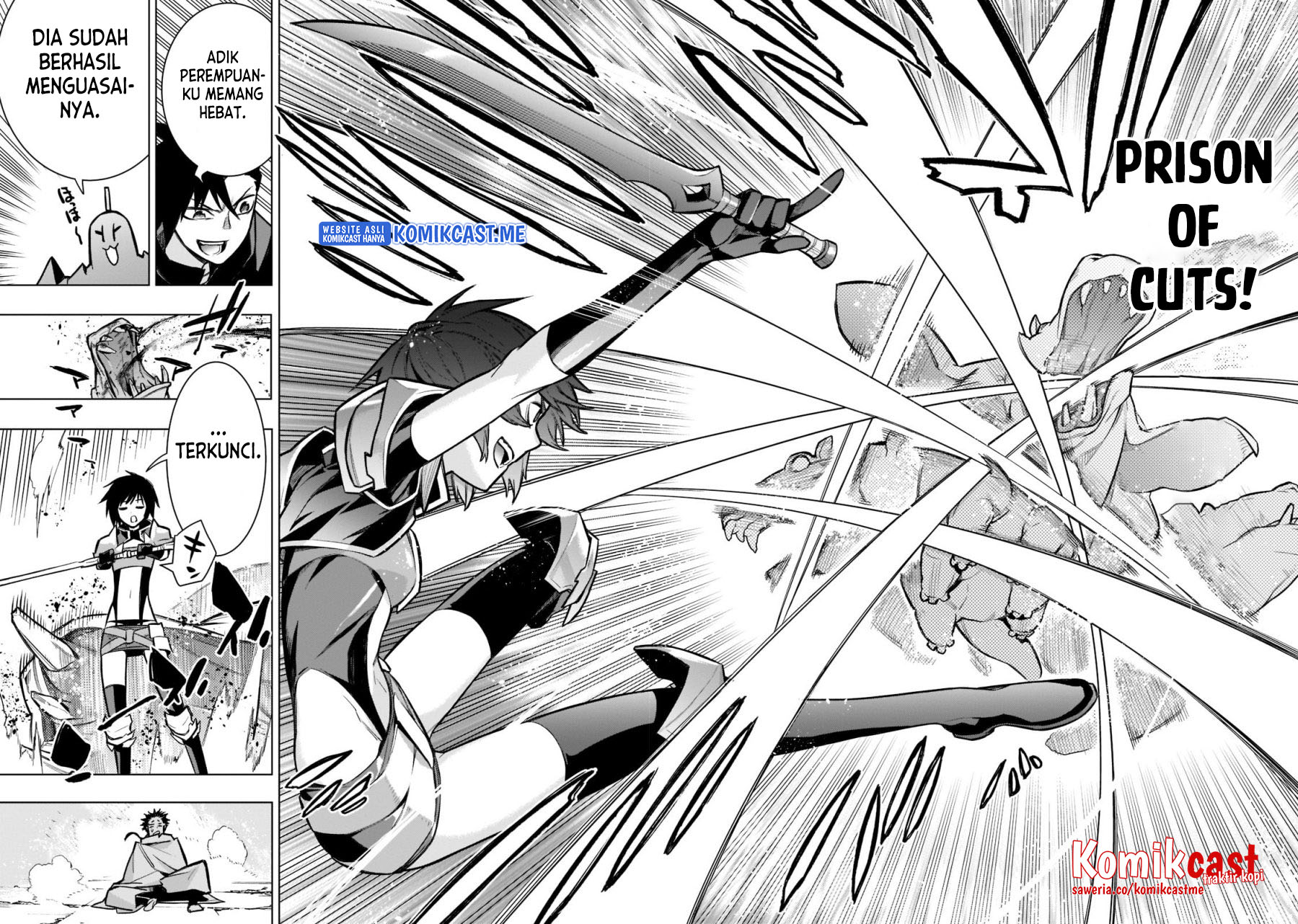Kuro no Shoukanshi Chapter 99 - halaman 12