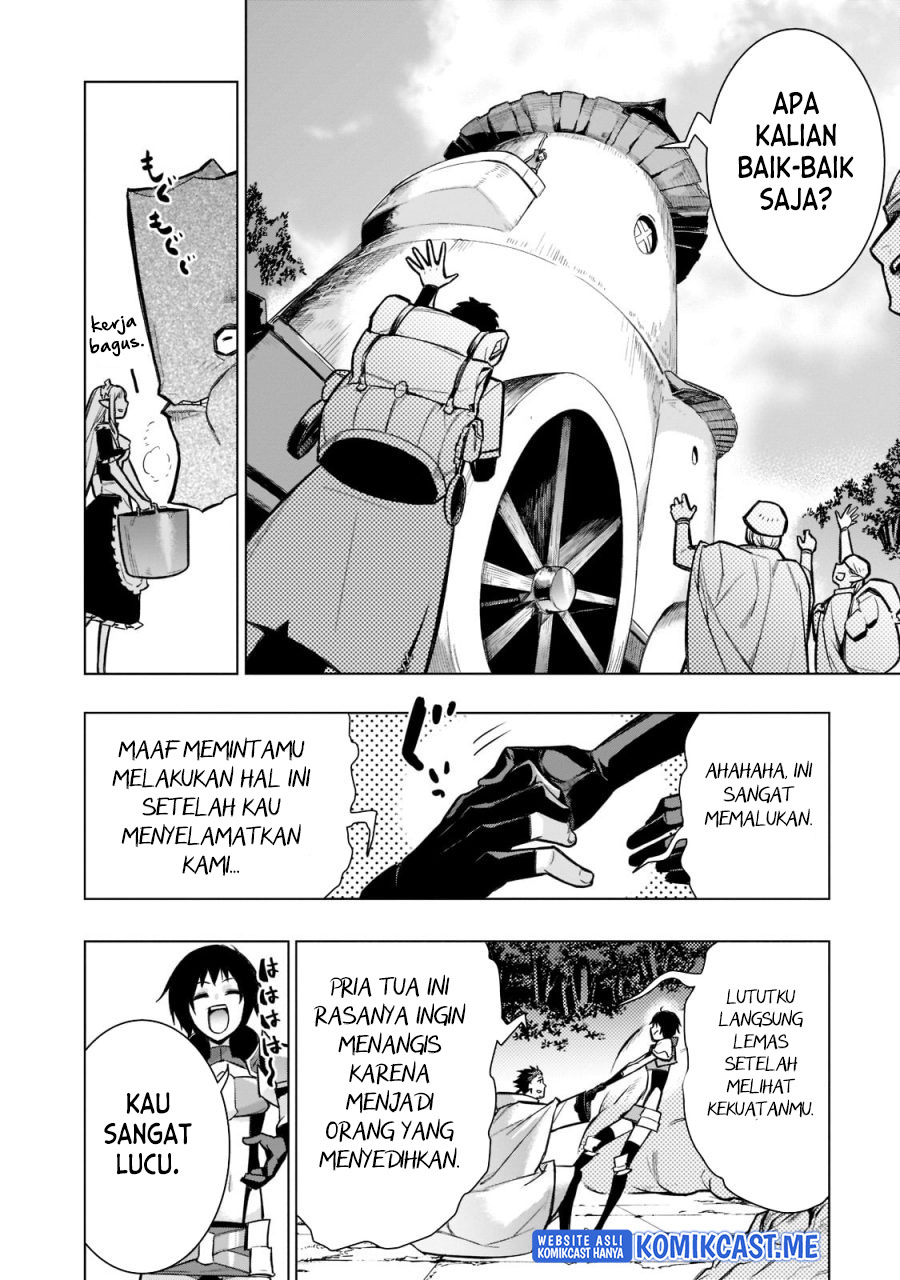 Kuro no Shoukanshi Chapter 99 - halaman 13