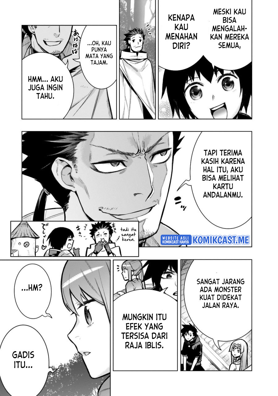 Kuro no Shoukanshi Chapter 99 - halaman 14
