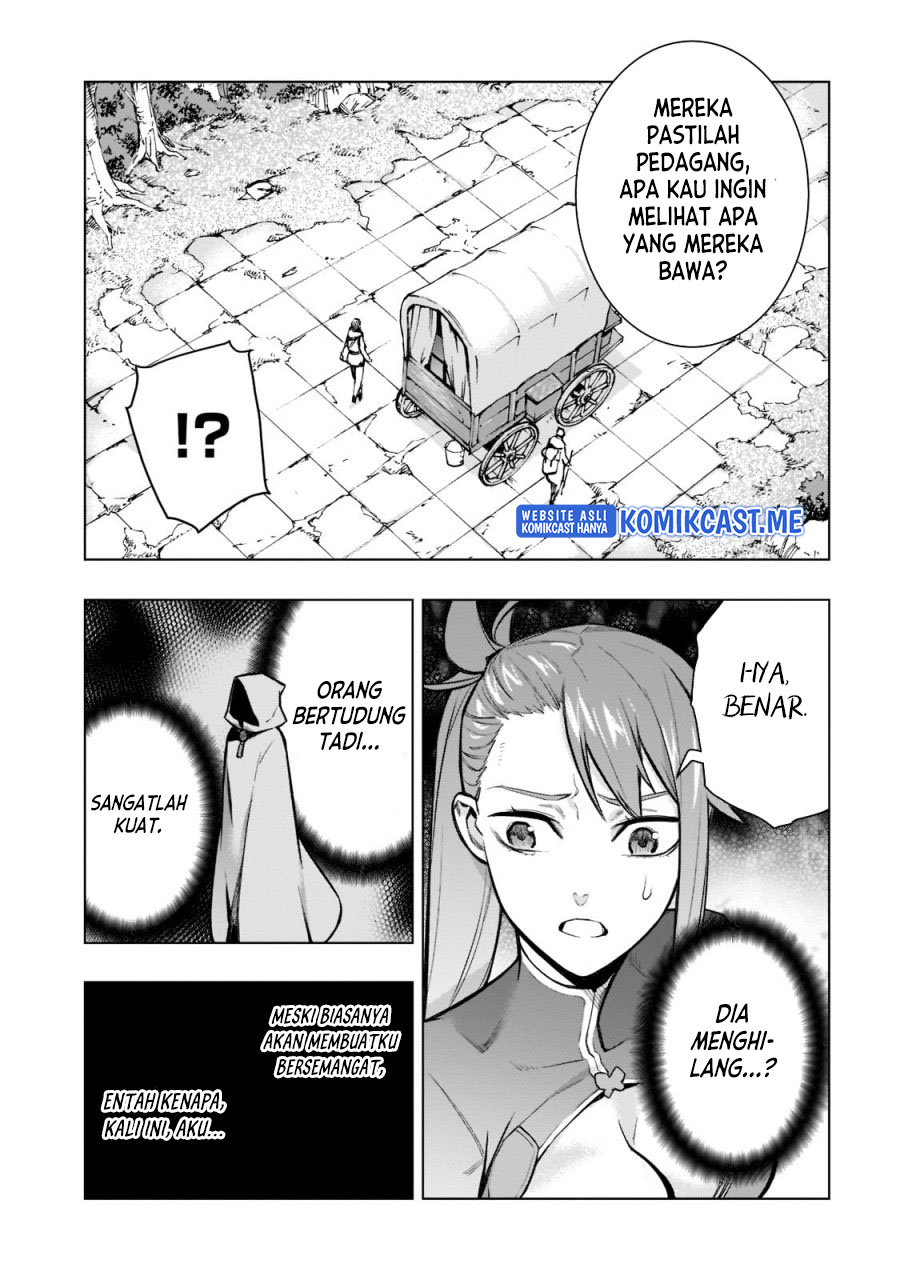 Kuro no Shoukanshi Chapter 99 - halaman 17