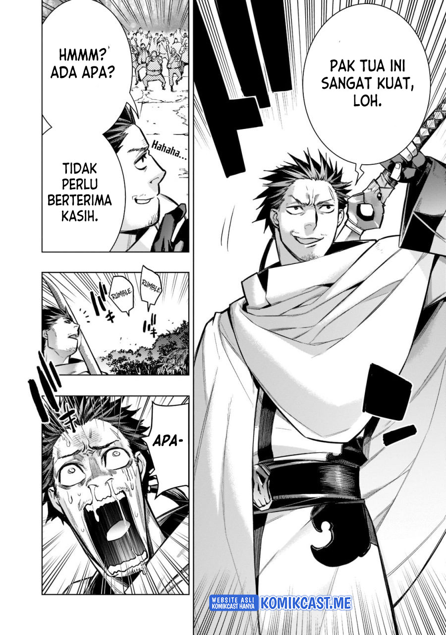 Kuro no Shoukanshi Chapter 99 - halaman 4