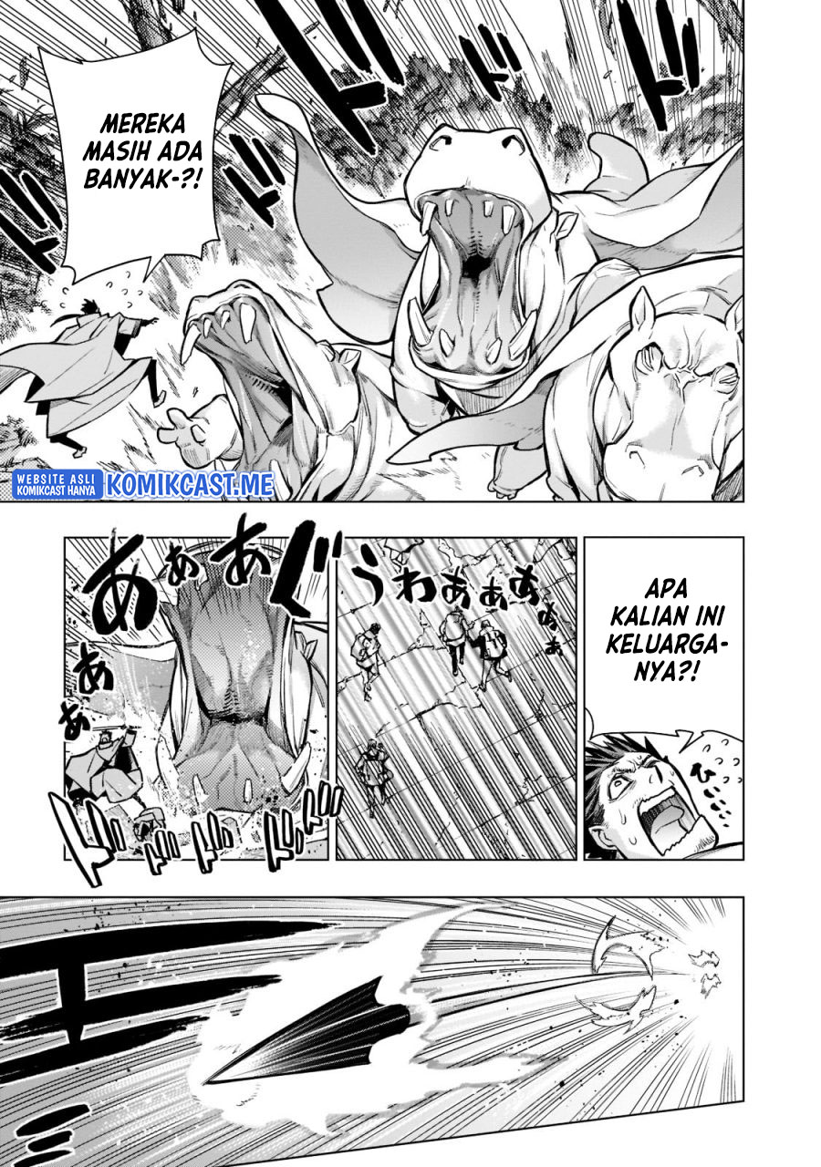 Kuro no Shoukanshi Chapter 99 - halaman 5