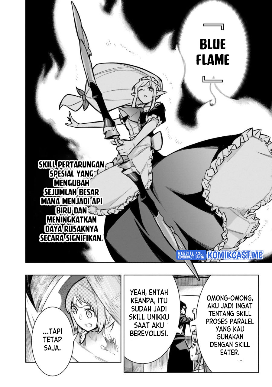 Kuro no Shoukanshi Chapter 99 - halaman 8