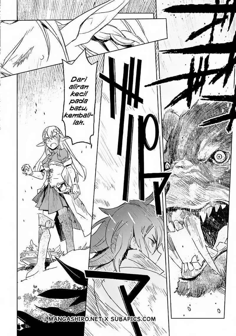 Kuro no Souzou Shoukanshi Chapter 1 - halaman 10