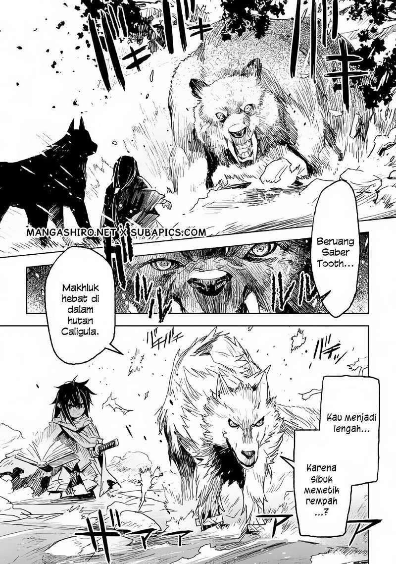 Kuro no Souzou Shoukanshi Chapter 1 - halaman 11