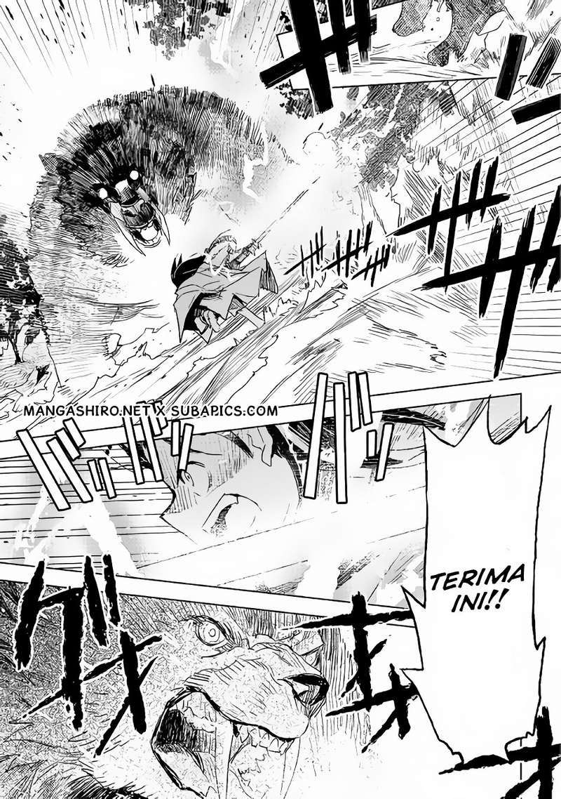 Kuro no Souzou Shoukanshi Chapter 1 - halaman 13