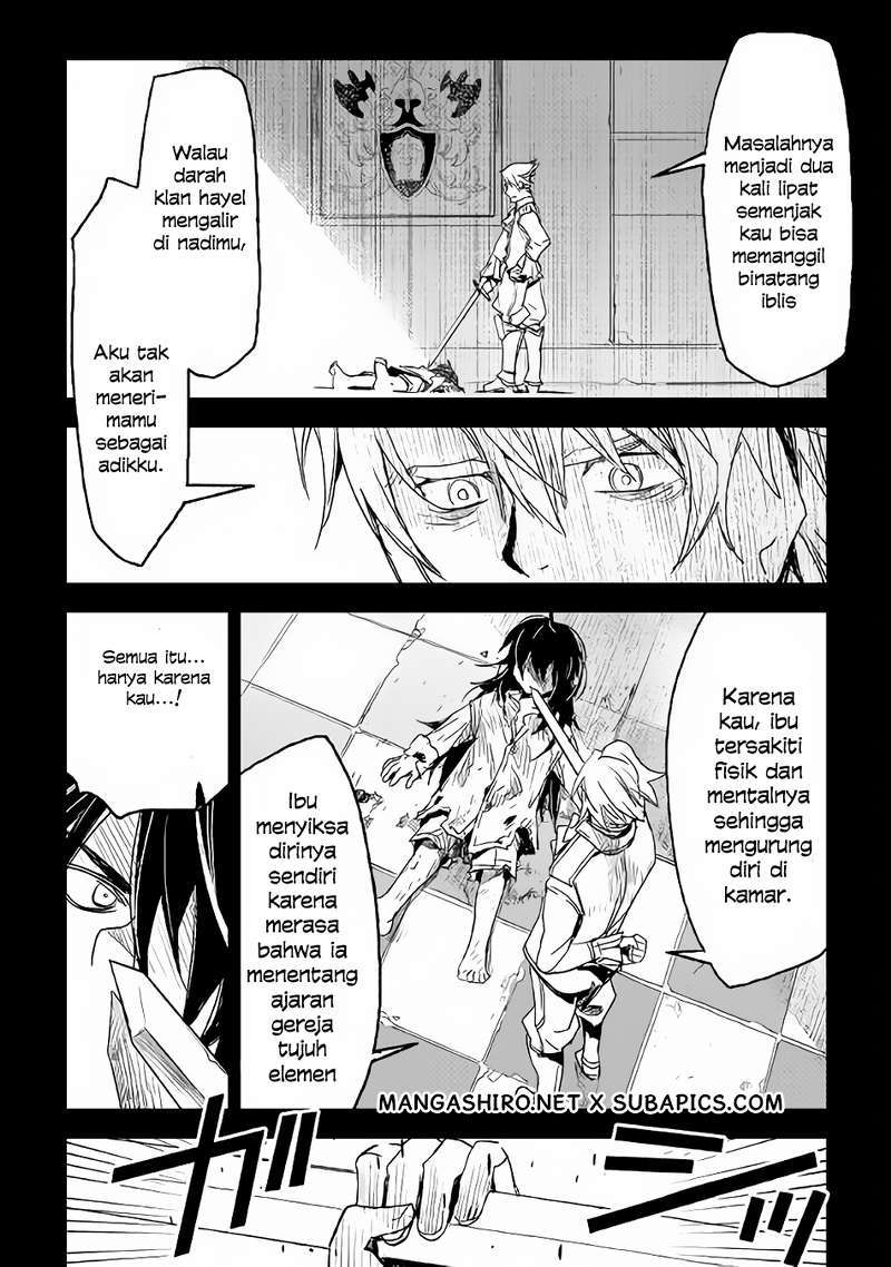 Kuro no Souzou Shoukanshi Chapter 1 - halaman 18
