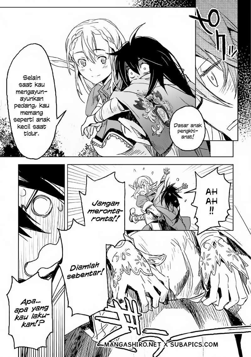 Kuro no Souzou Shoukanshi Chapter 1 - halaman 20