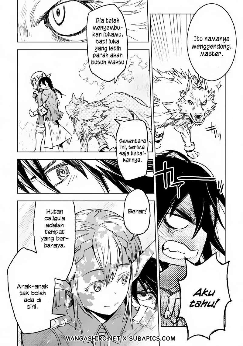 Kuro no Souzou Shoukanshi Chapter 1 - halaman 21