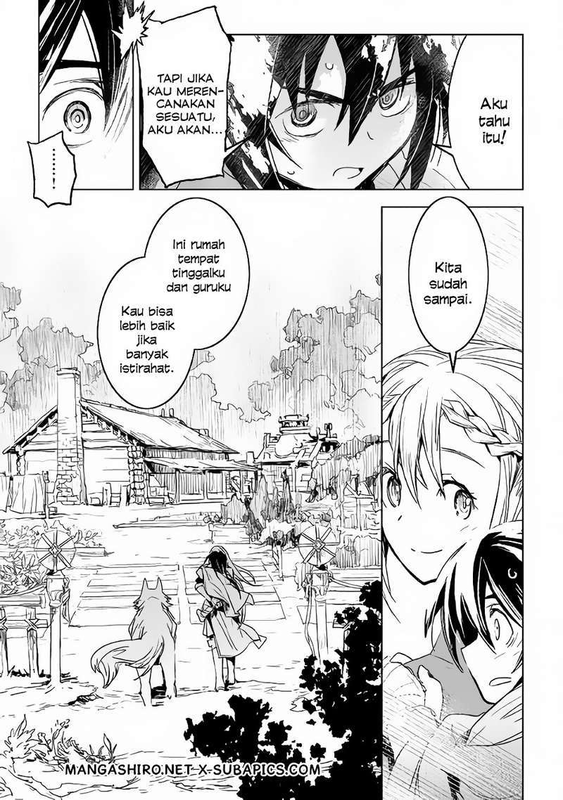 Kuro no Souzou Shoukanshi Chapter 1 - halaman 22