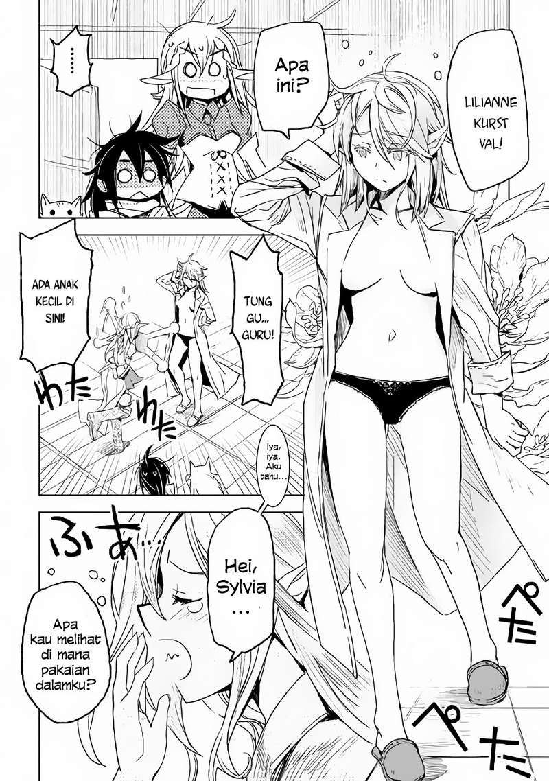 Kuro no Souzou Shoukanshi Chapter 1 - halaman 25