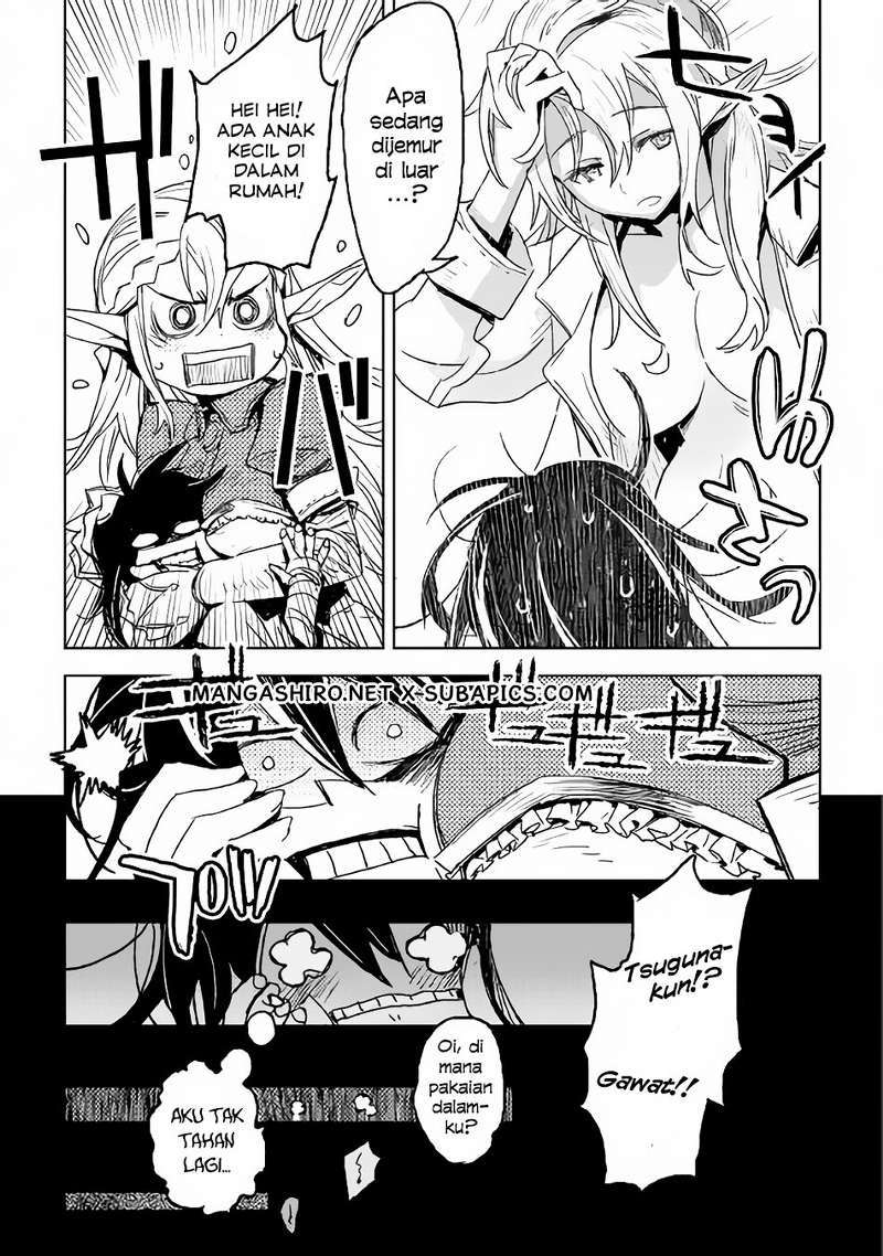 Kuro no Souzou Shoukanshi Chapter 1 - halaman 26