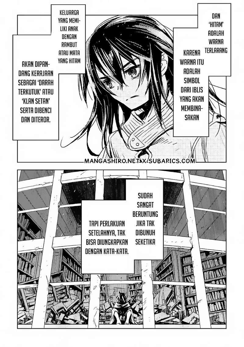 Kuro no Souzou Shoukanshi Chapter 1 - halaman 35