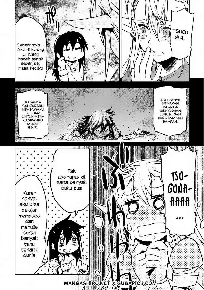 Kuro no Souzou Shoukanshi Chapter 1 - halaman 36