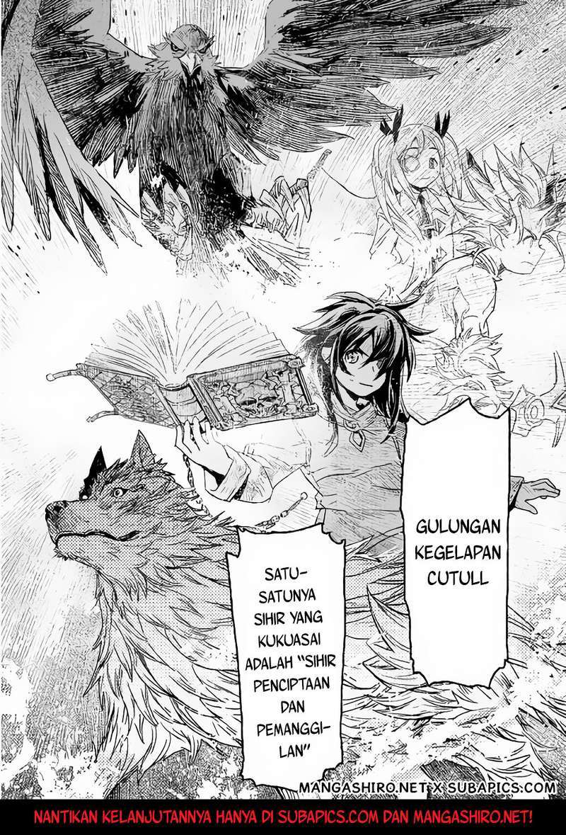 Kuro no Souzou Shoukanshi Chapter 1 - halaman 39