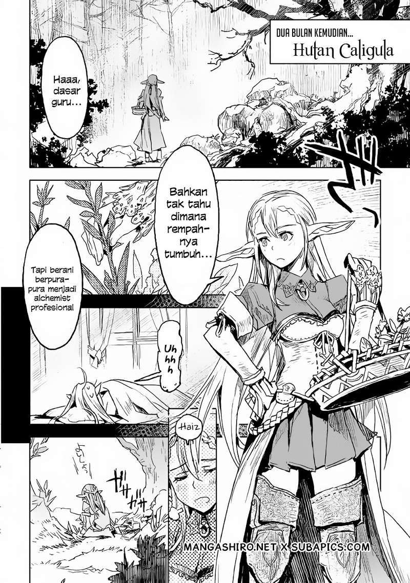 Kuro no Souzou Shoukanshi Chapter 1 - halaman 8