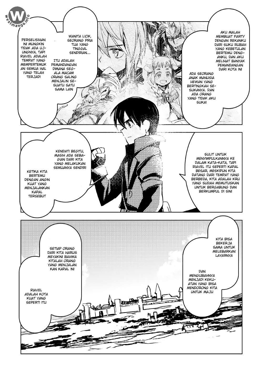 Kuro no Souzou Shoukanshi Chapter 10 - halaman 10