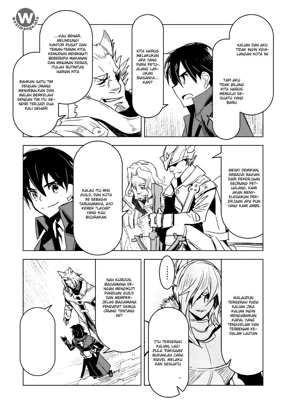 Kuro no Souzou Shoukanshi Chapter 10 - halaman 11
