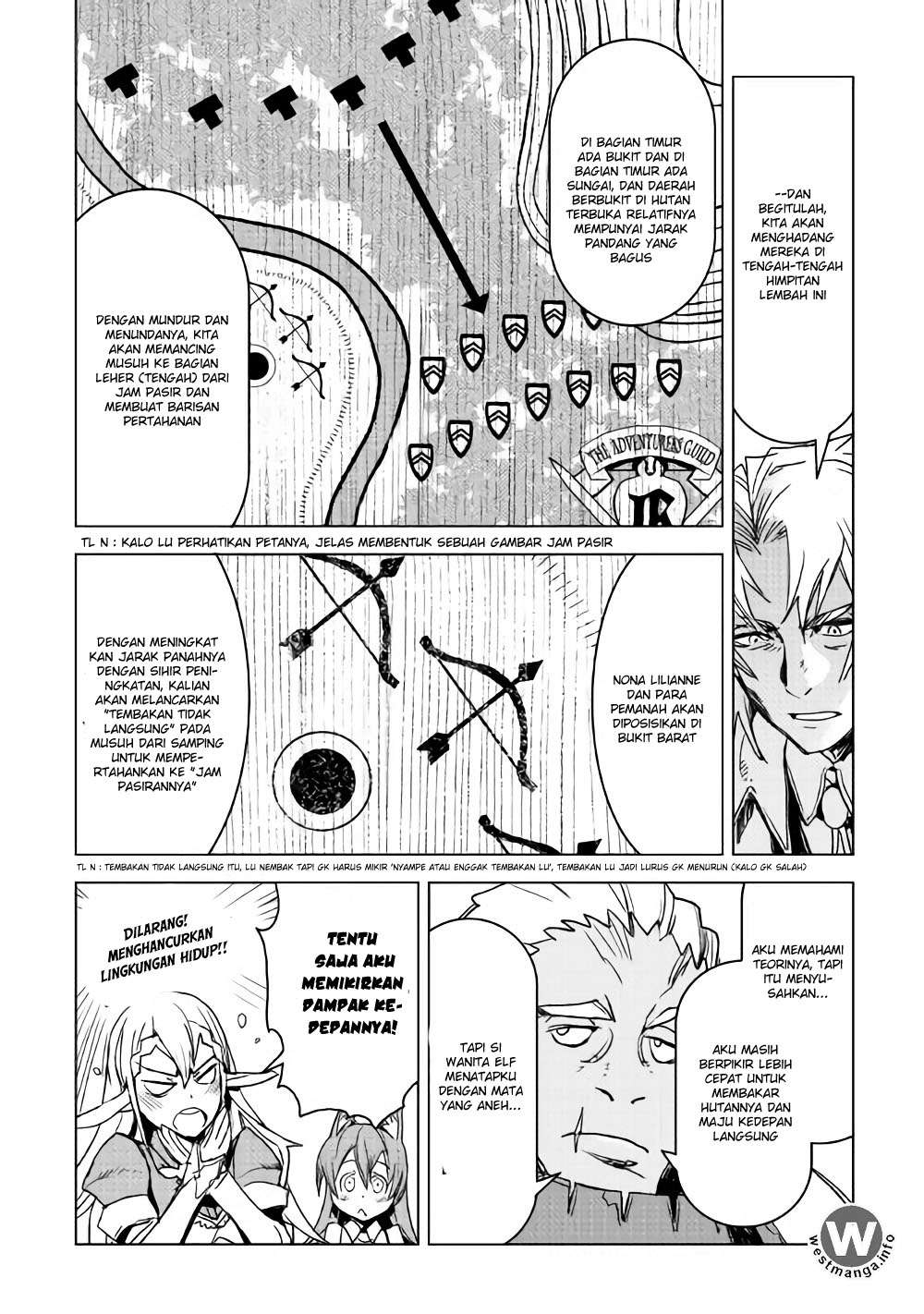 Kuro no Souzou Shoukanshi Chapter 10 - halaman 15