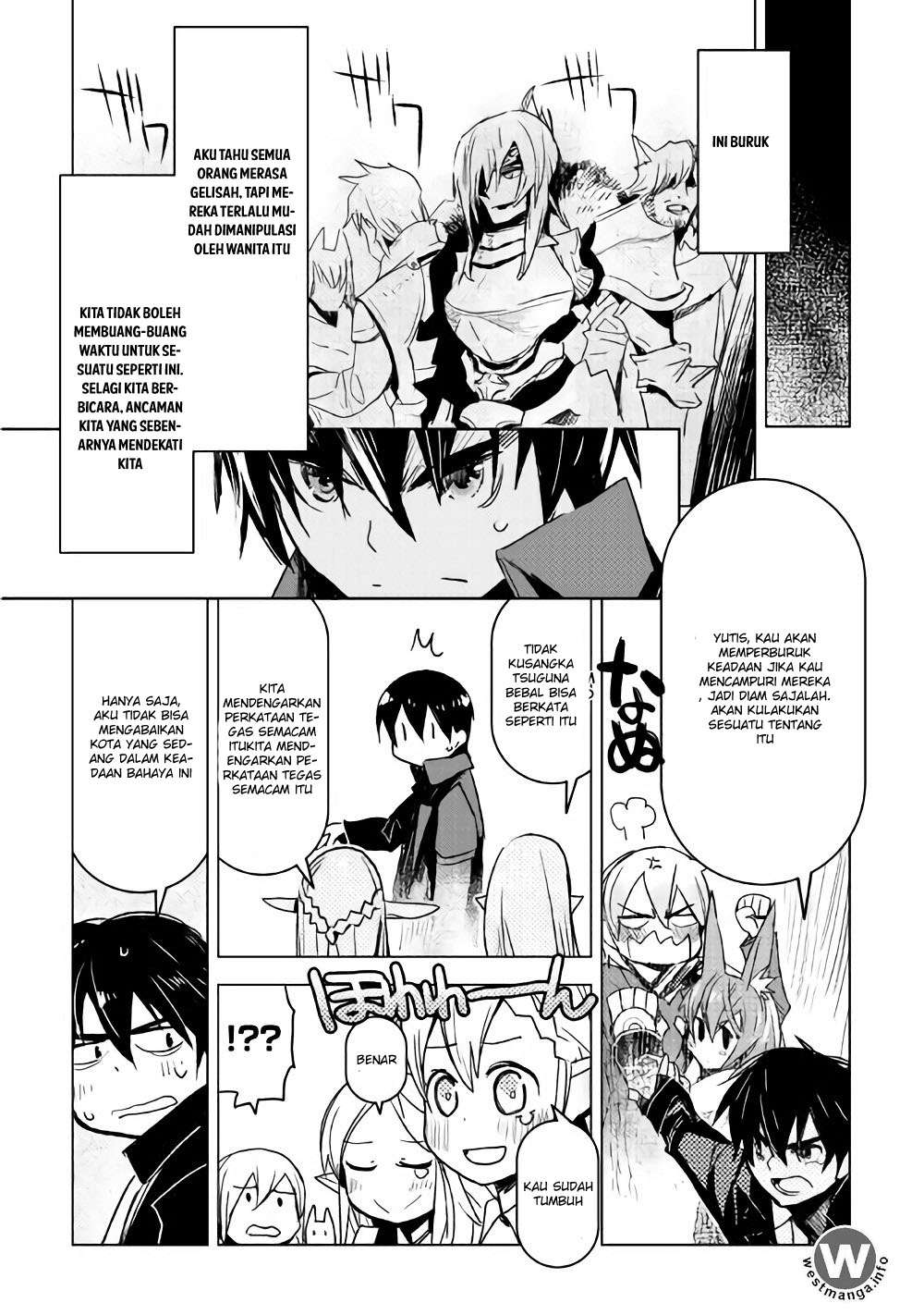 Kuro no Souzou Shoukanshi Chapter 10 - halaman 3