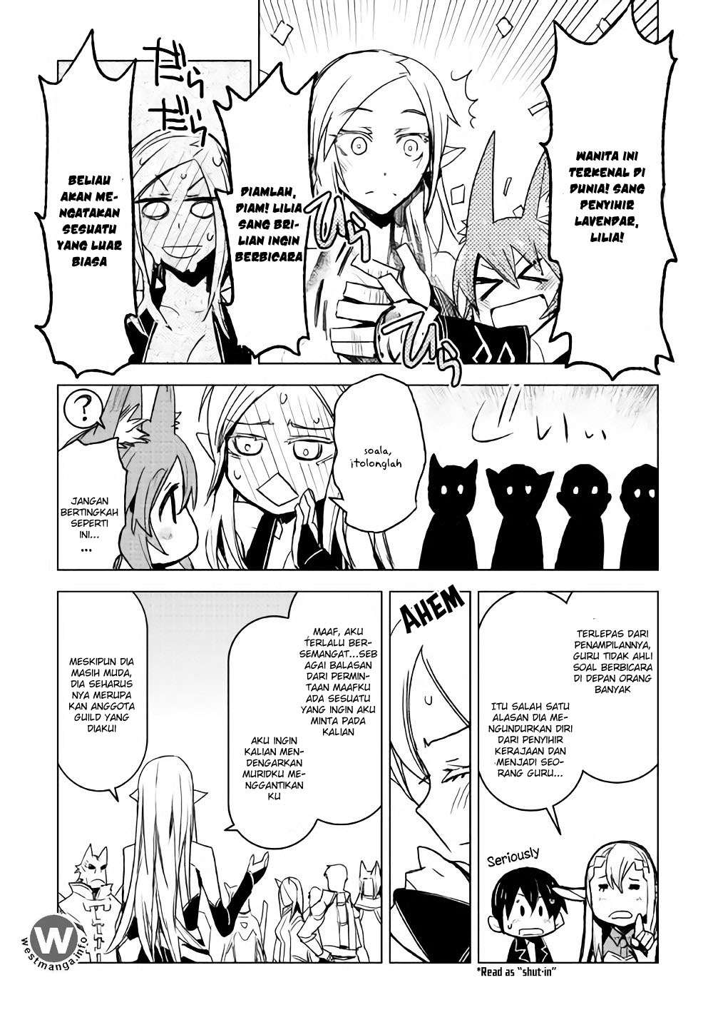 Kuro no Souzou Shoukanshi Chapter 10 - halaman 6